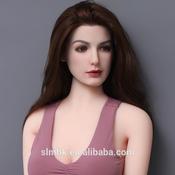 165 cm 5 ft 4.9 in best price free shipping real silicone hair implant super star American woman sex doll invented by AUTOMATICWOMAN